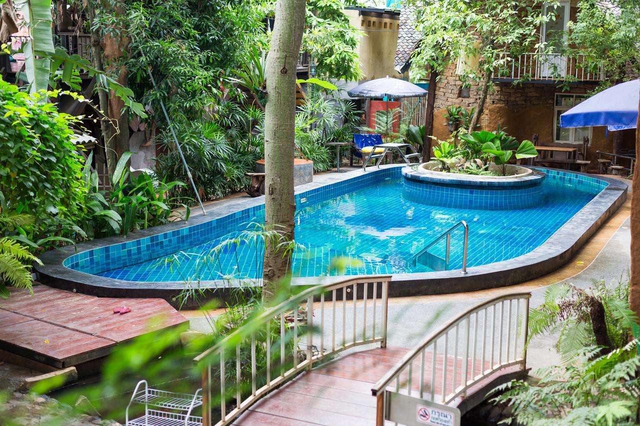 Hern Lhin Natural Resort Ban Pong  Luaran gambar